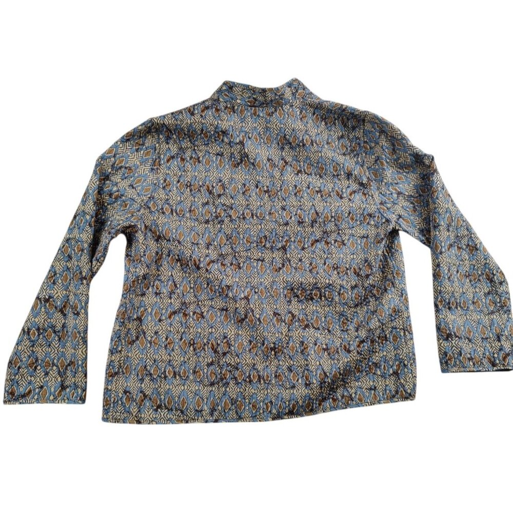 Women's Light Weight Quilted Reversible Jacket - Picture 7 of 7